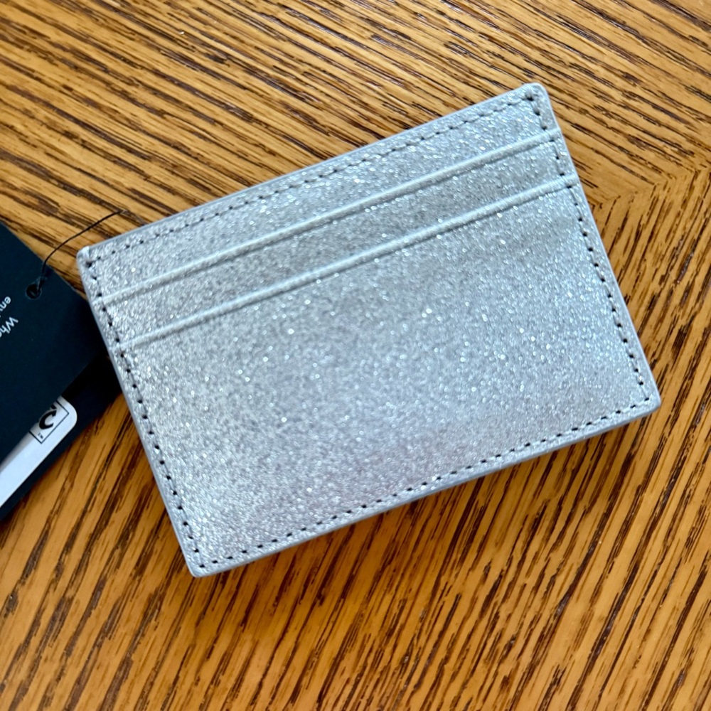 REBECCA MINKOFF Card Case - Silver Metallic - Picture 4 of 10